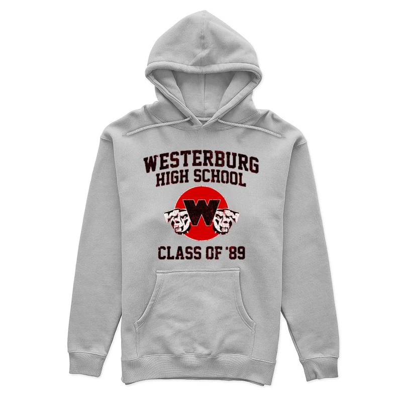Westerburg High School 7 Female Pullover Hoodie