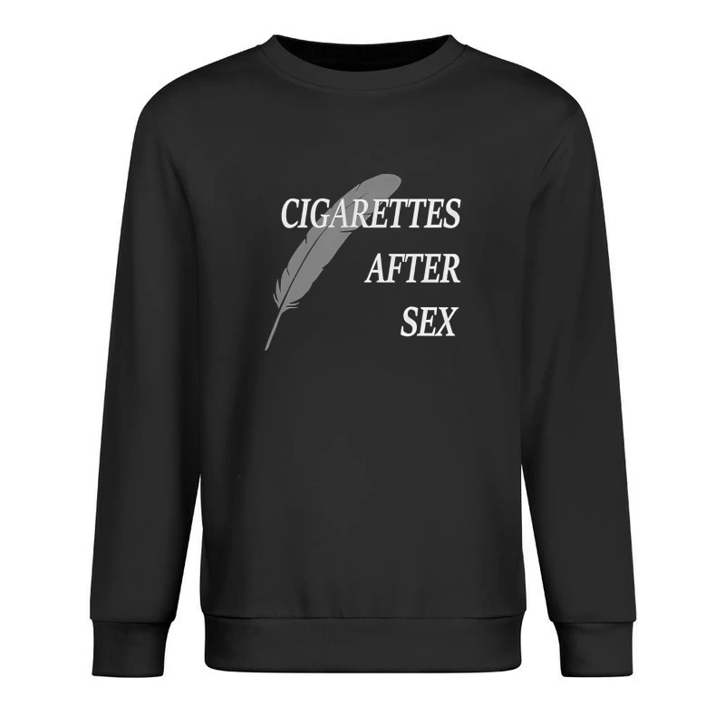 Cigarettes After Sex Affection 3 Male Pullover Sweatshirt