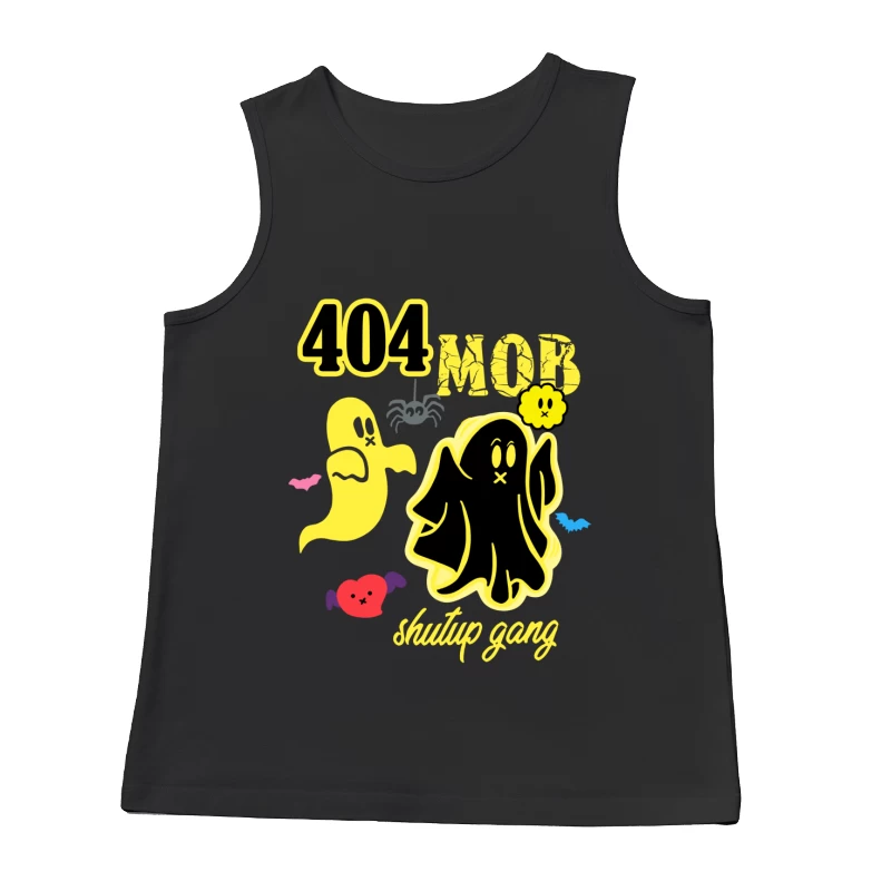 404 Mob Geisterdesign Herren Tanktops