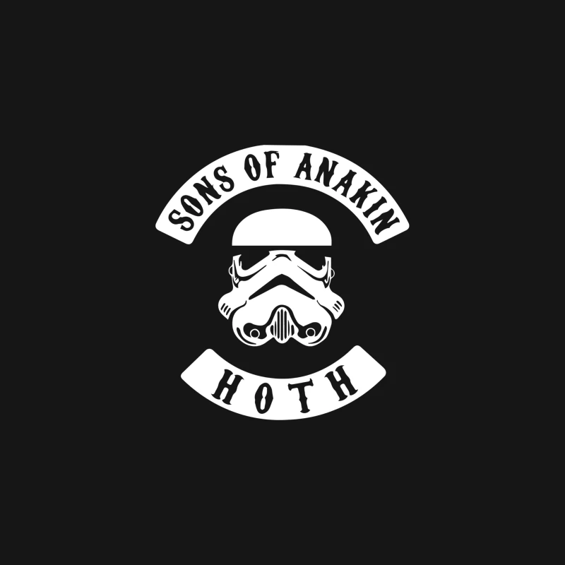Sons Of Anakin Anarchy Mc Gang Style Desk Mat