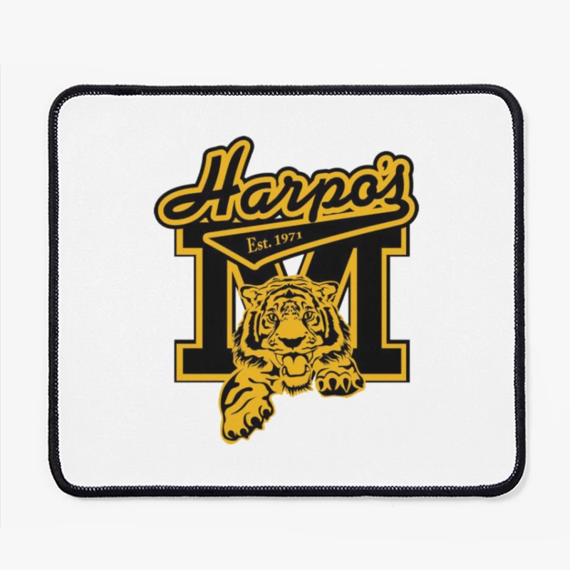 Harpo's Sign Mouse Pad