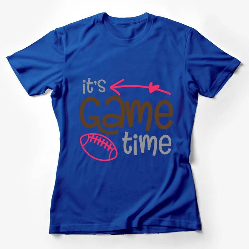 C'est l'heure du jeu ! Femme T-Shirt
