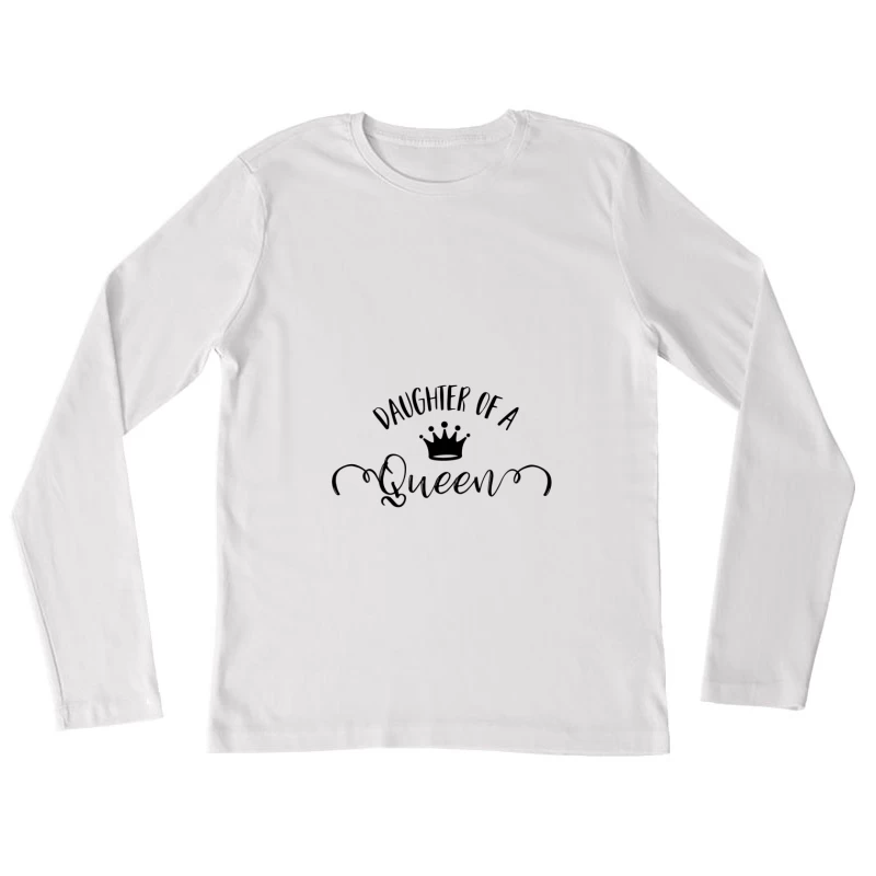 Main et serpent silhouette Femme Manches Longues T-Shirt