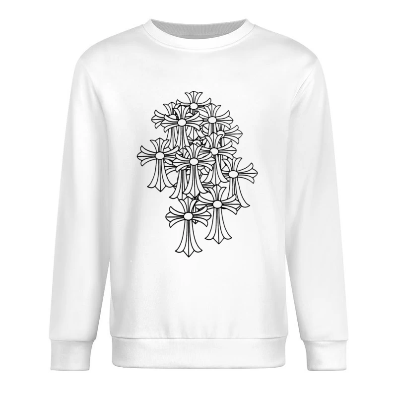 Herren Pullover Sweatshirt