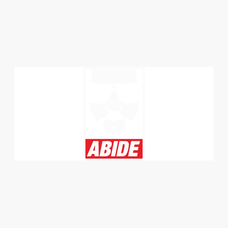 The Big Lebowski ABIDE Coffee Mug