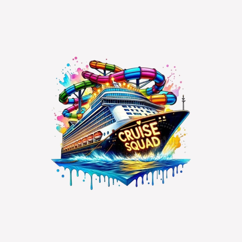 Cruise Squad Adventure Male T-Shirt