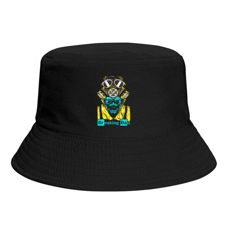 Breaking Bad Inspired Illustration Bucket Hat