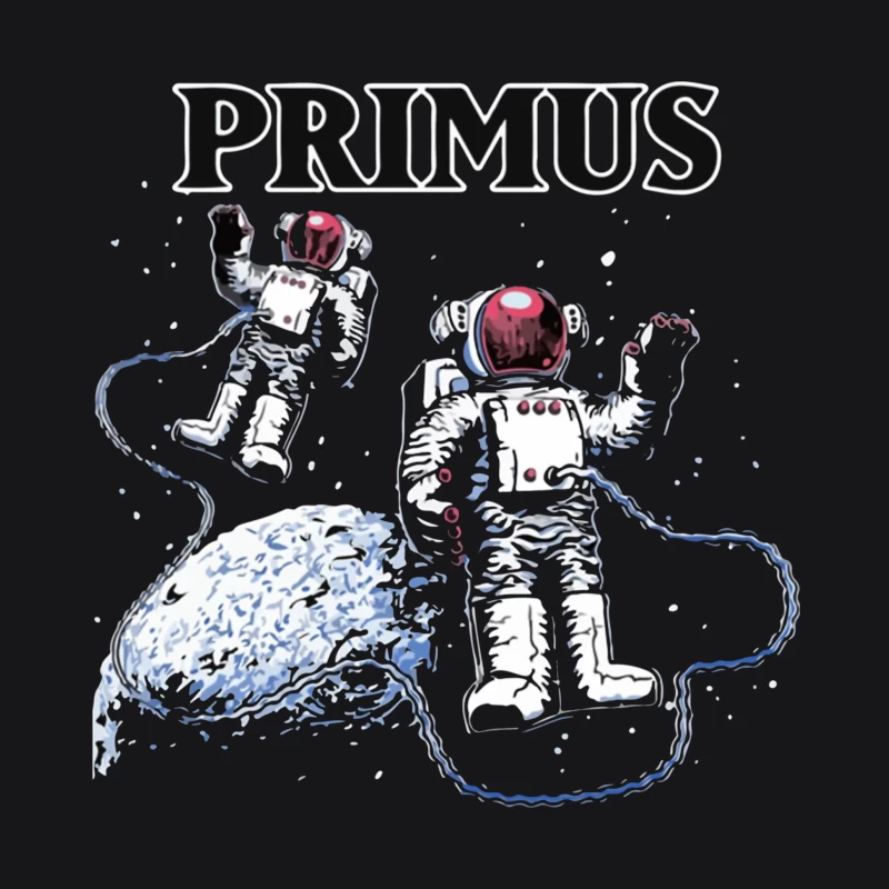 Primus Band Space Astronaut Art Illustration Male Pullover Hoodie