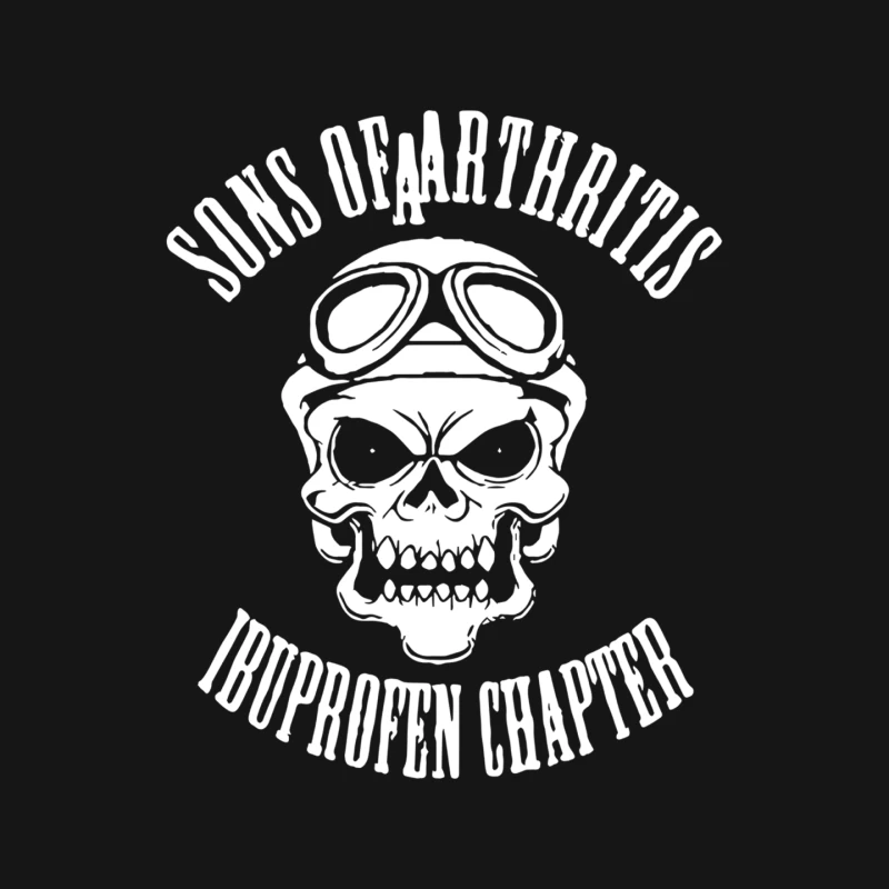 Sons Of Arthritis Motorcycle Mouse Pad