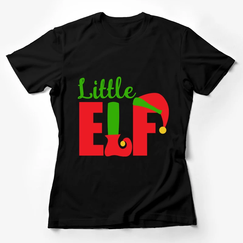 Design festif de lutin Femme T-Shirt