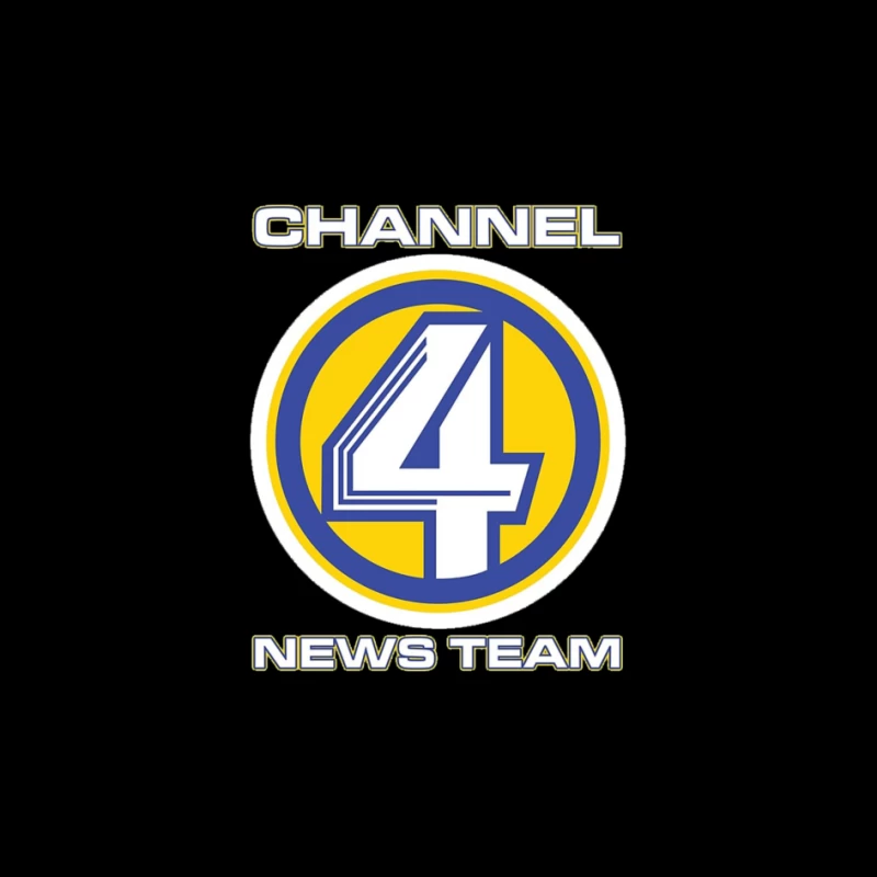 KVWN Channel 4 News Logo Pin