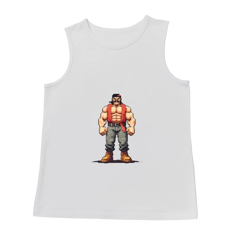  Male Tank Top