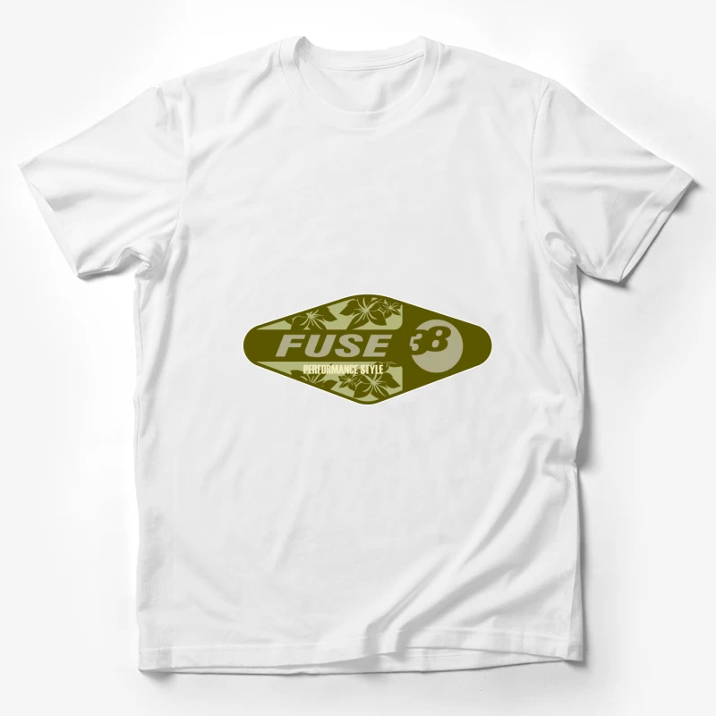 Logo Fuse 58 - Style de Performance Homme T-Shirt