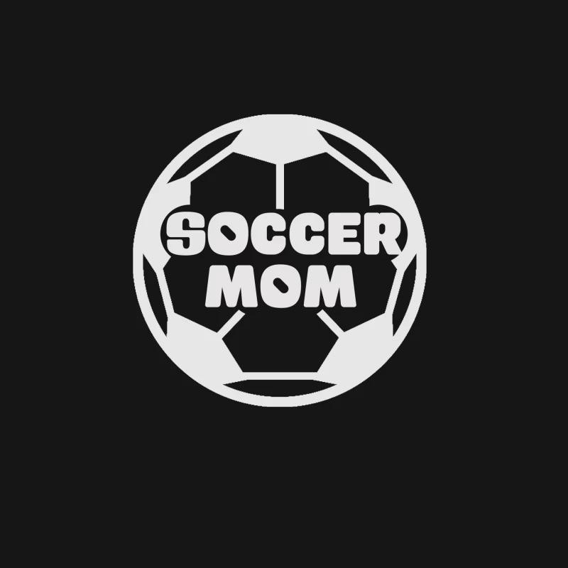 Design de maman de football Femme Manches Longues T-Shirt