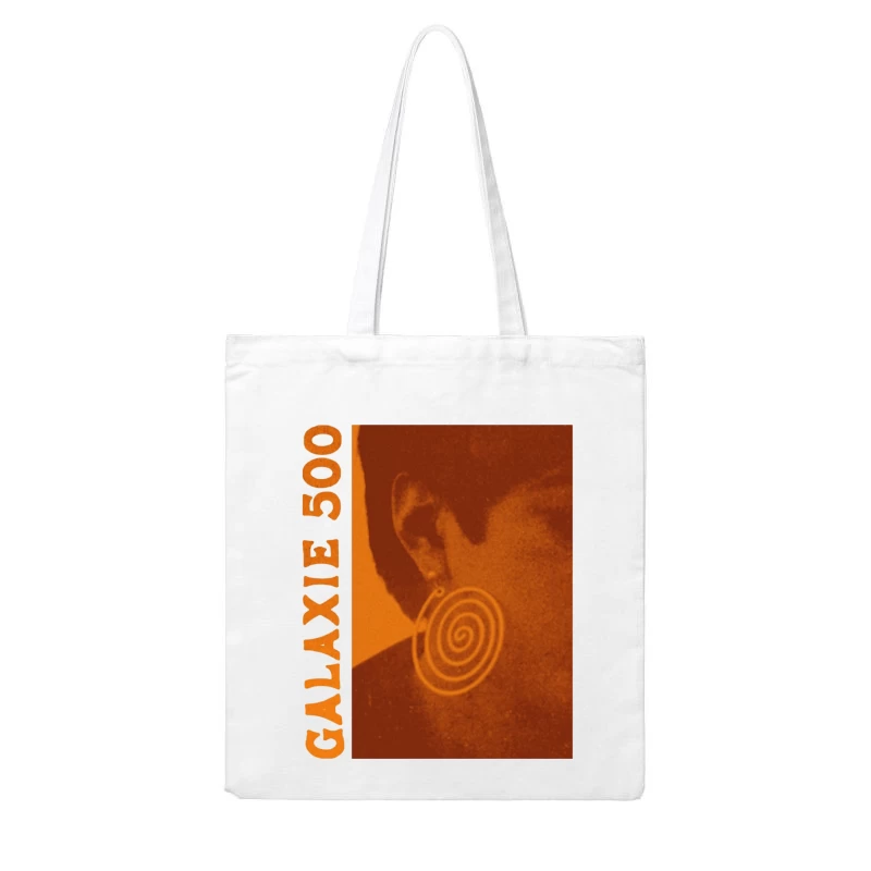 Vintage Sepia Album Cover with Spiral Design Cotton Tote Bag