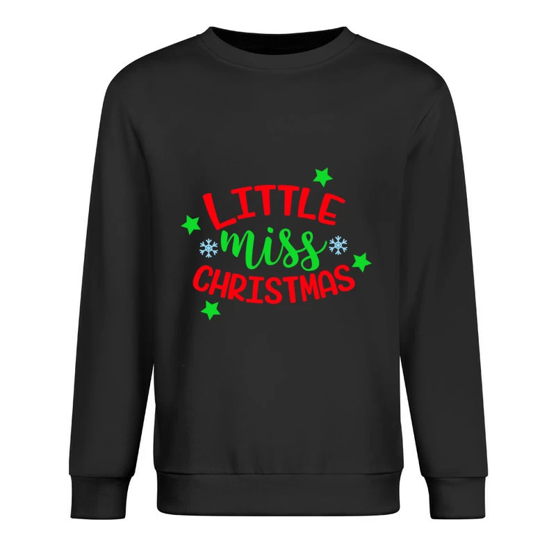Petite Miss Noël festive Homme Sweat-shirt à enfiler