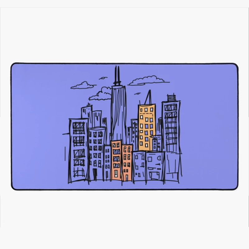  Desk Mat