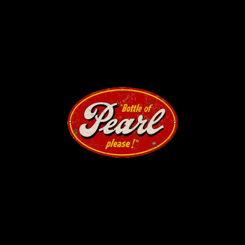 Pearl Beer Retro Coffee Mug