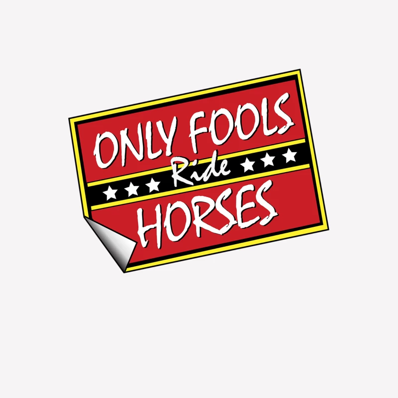 Only Horses Female T-Shirt