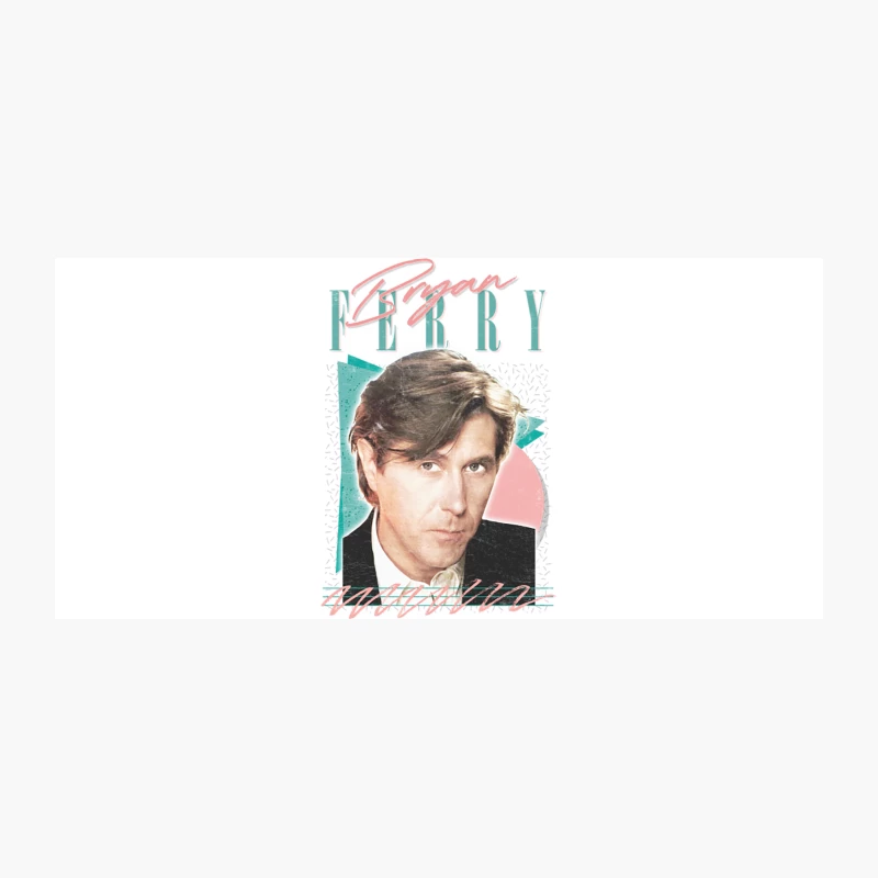 Bryan Ferry  Retro Fan Art Design Coffee Mug