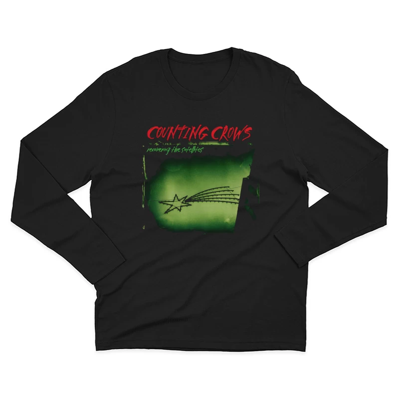 Counting Crows Recovering The Satellites Male Long Sleeve T-Shirt