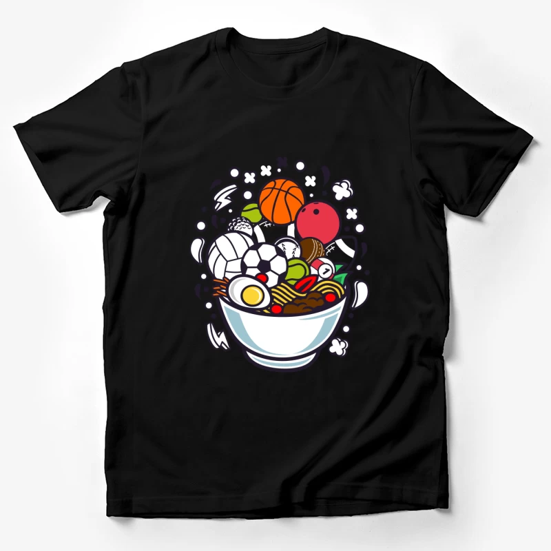 Boule de mélange sportive et culinaire Homme T-Shirt