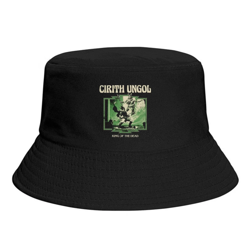 Cirith Ungol King Of The Dead Bucket Hat