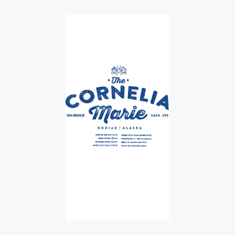 The Cornelia Marie iPhone Case