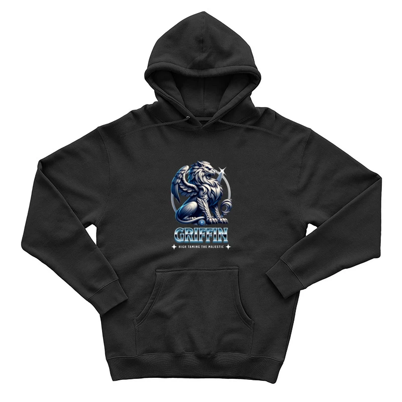 Logo de Griffon Majestueux avec Ailes Homme Sweat à capuche