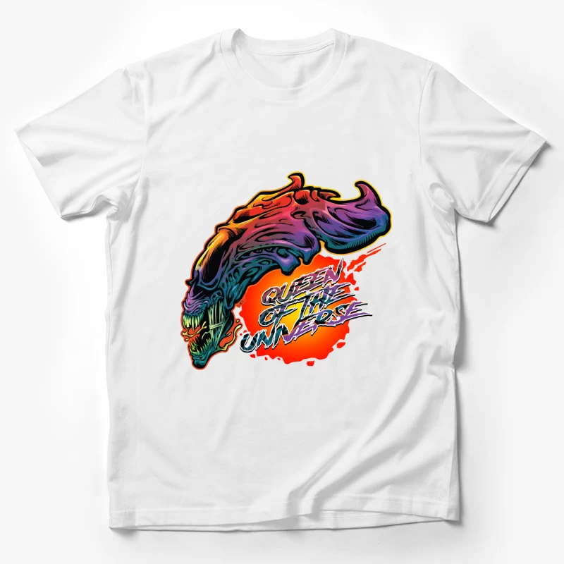 Vibrant Fantasy Creature Illustration Male T-Shirt