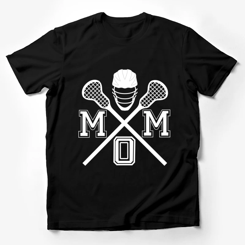 Conception de la crosse avec casque Homme T-Shirt