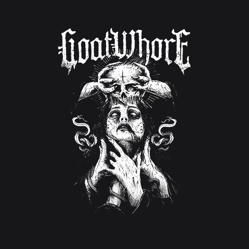 Goatwhore Satan's Flesh Female Pullover Hoodie