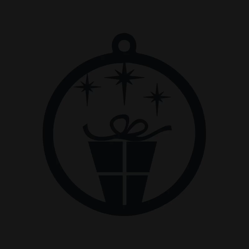 Ornement de Noël avec cadeau Femme T-Shirt