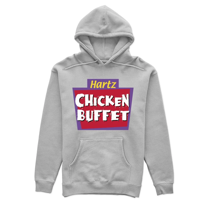 Hartz Chicken Female Pullover Hoodie