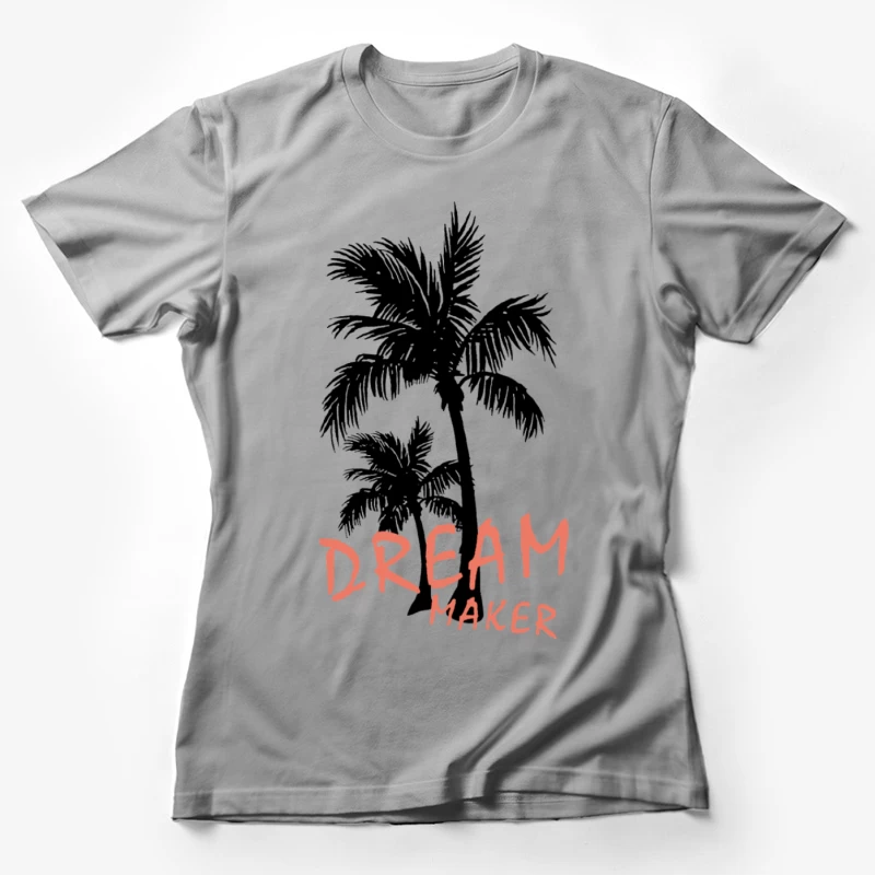 Palmen und Träume Damen T-Shirt