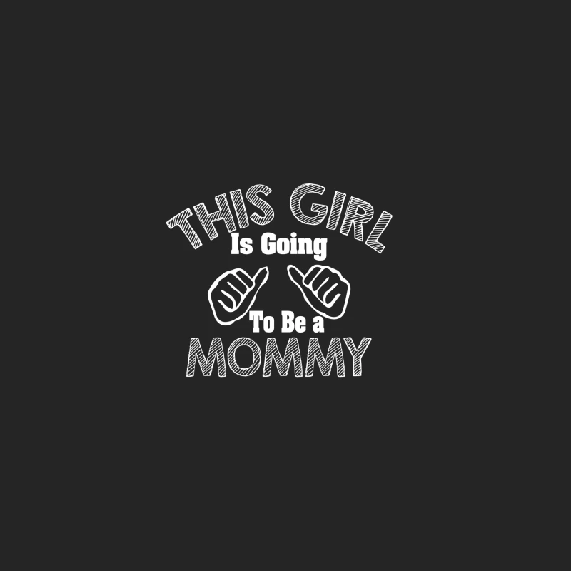 Annonce de Future Maman Homme Sweat-shirt à enfiler
