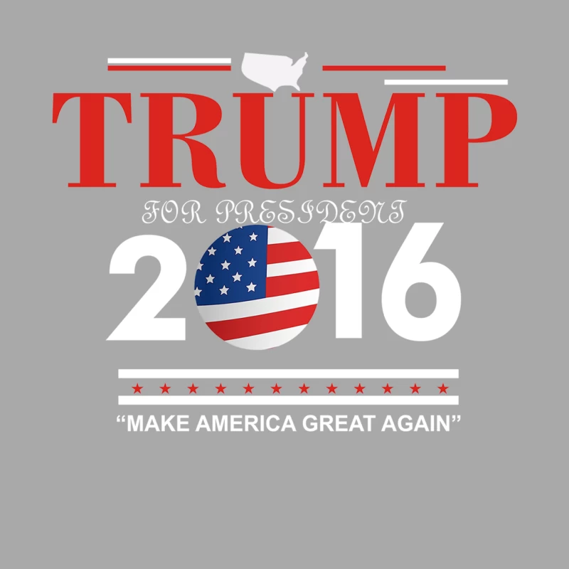 Trump 2016 Presidential Female Pullover Hoodie