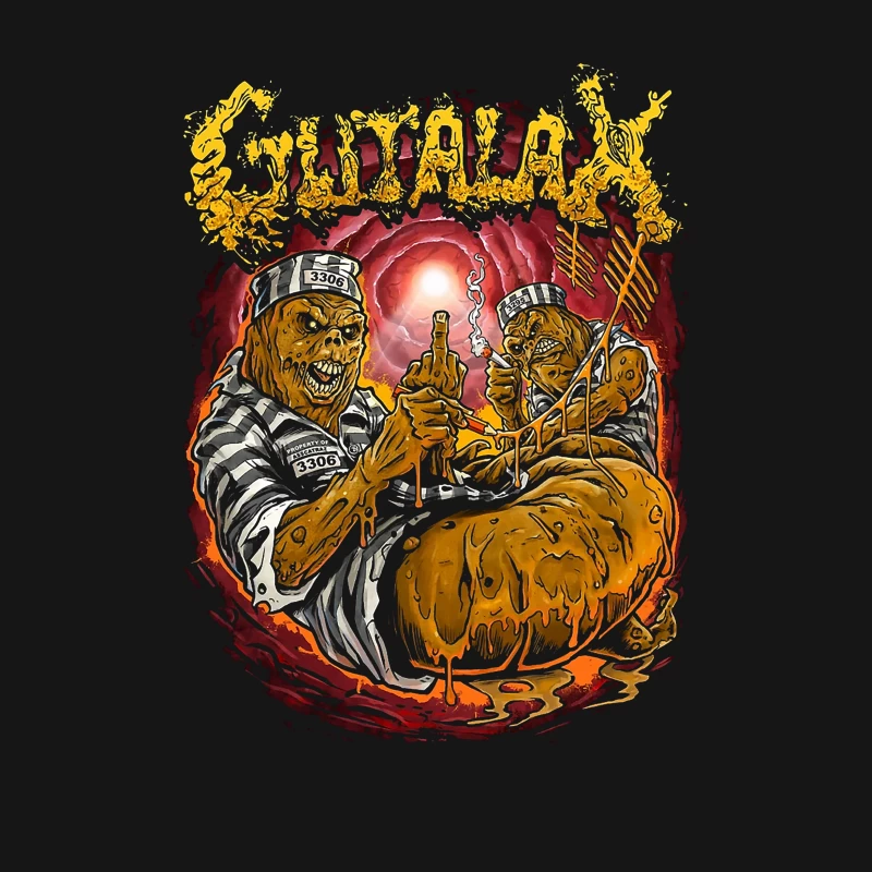 Gutalax Asscatraz Male T-Shirt