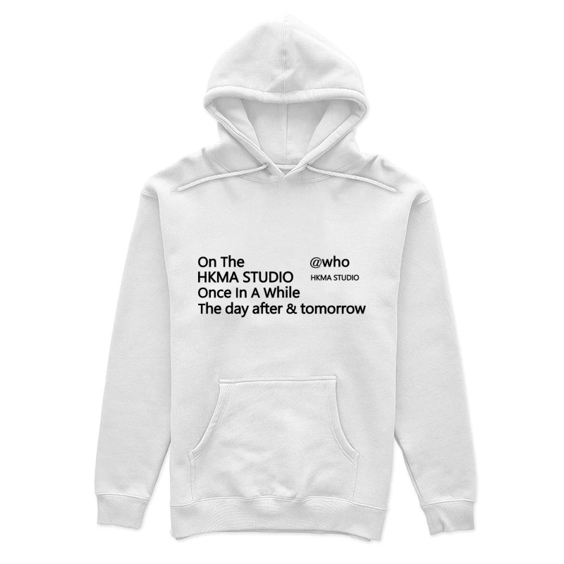 Einmal im HKMA Studio Damen Pullover Hoodie