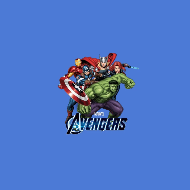 Marvel's Avengers Team Desk Mat