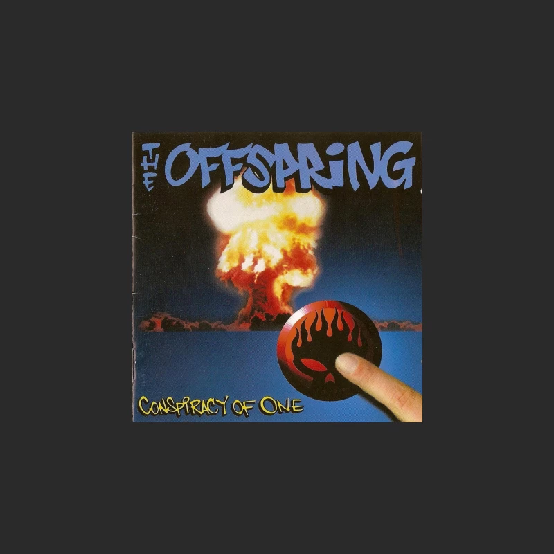 The Offspring band - Conspiracy of One Baseball Cap