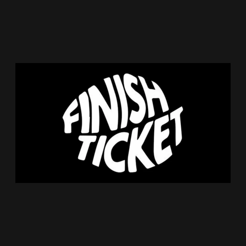 Finish Ticket Desk Mat