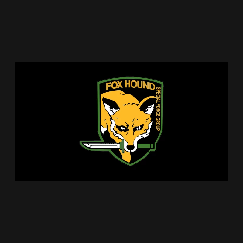 Fox Hound Desk Mat