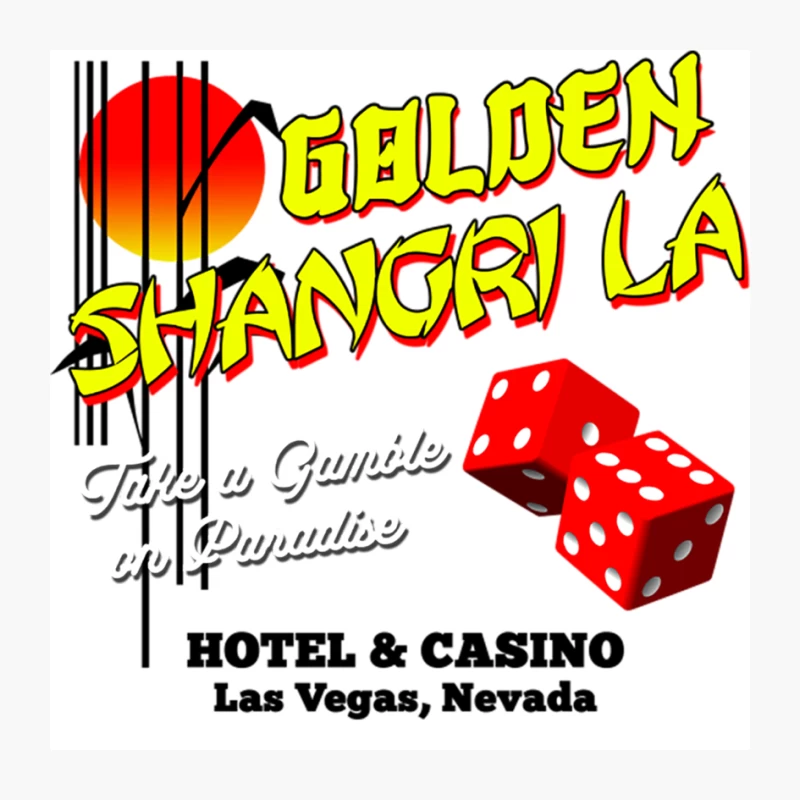 Golden Shagri La Hotel and Casino from The Cooler Pin