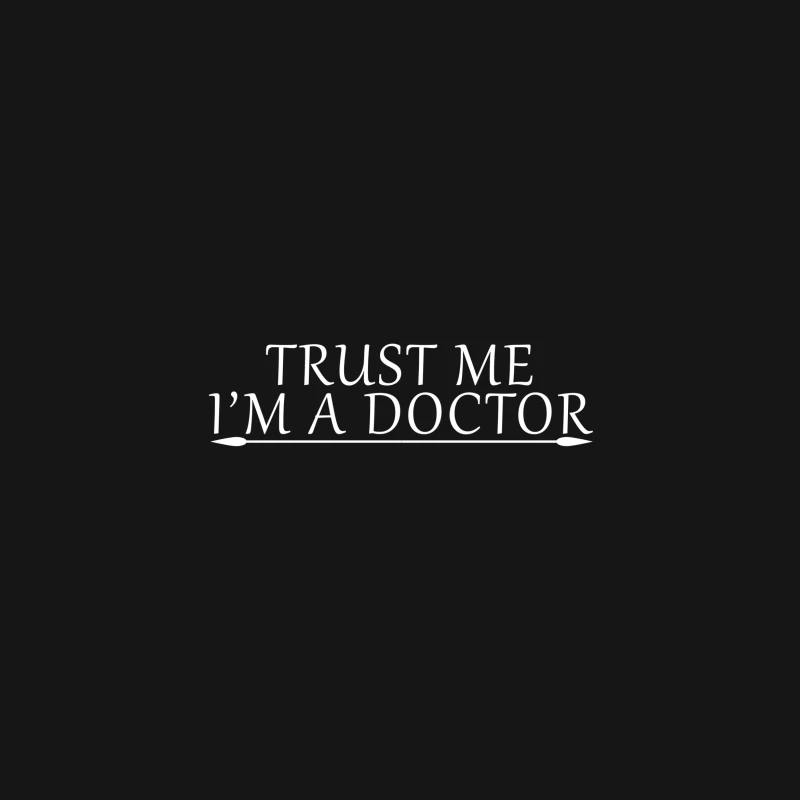 Confiance en un Docteur Femme T-Shirt