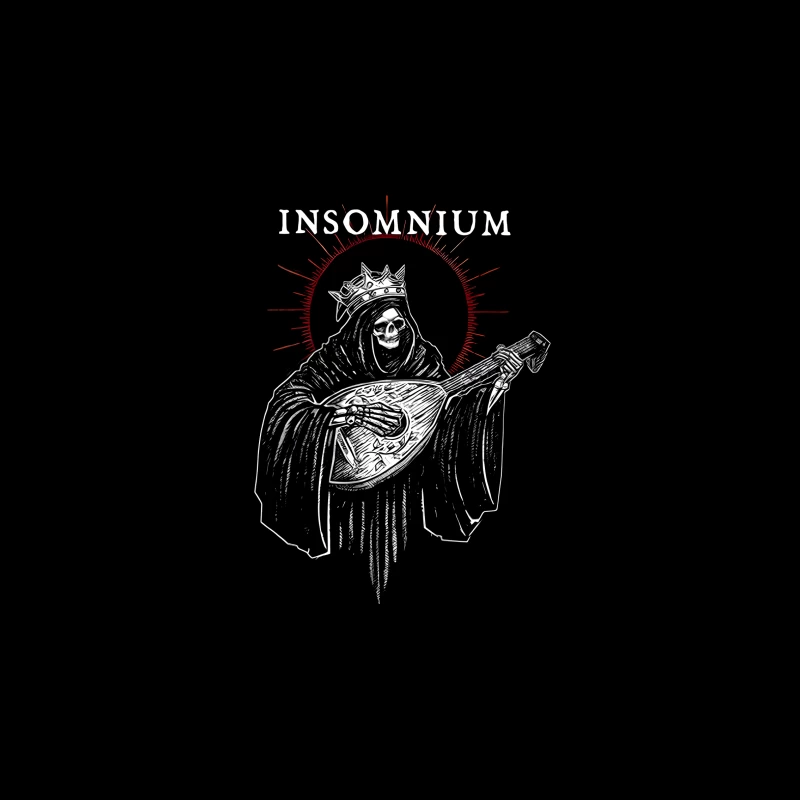 Insomnium iPhone Case