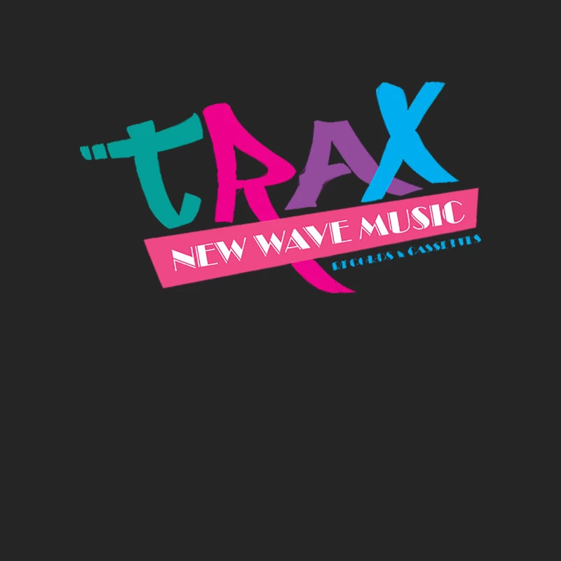 TRAX New Wave Music Female Pullover Sweatshirt