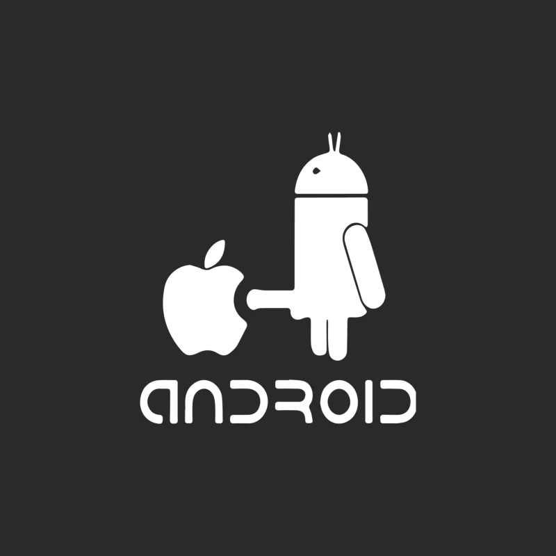 Android Robot Spoof Baseball Cap
