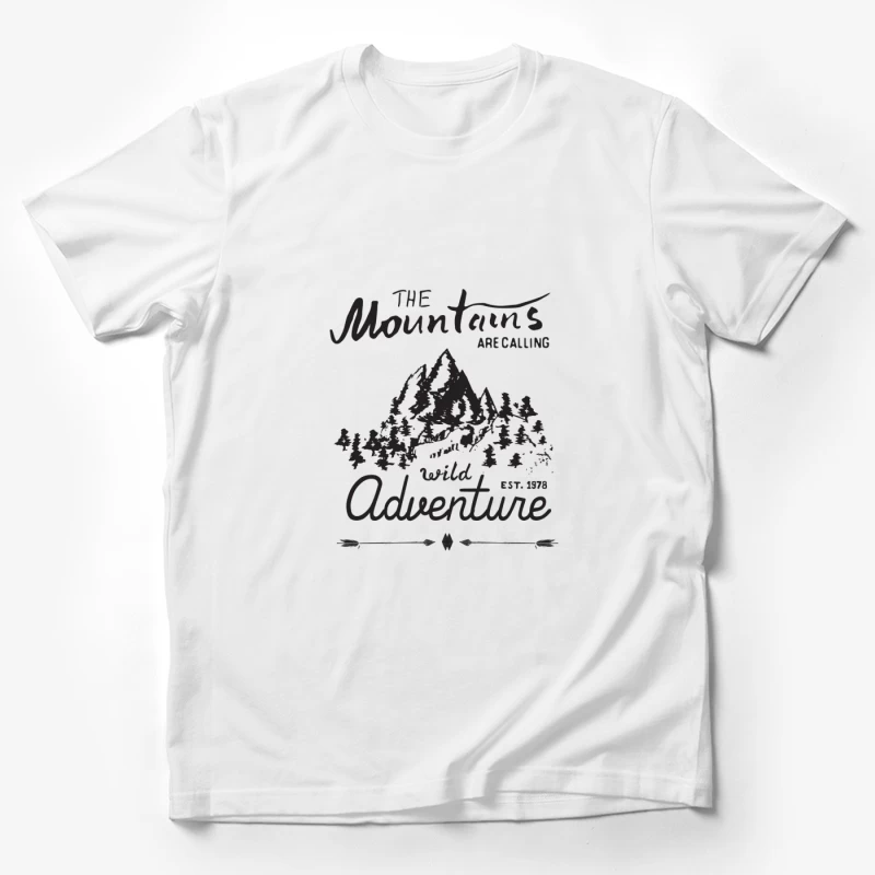 Abenteuer in den Bergen Herren T-Shirt