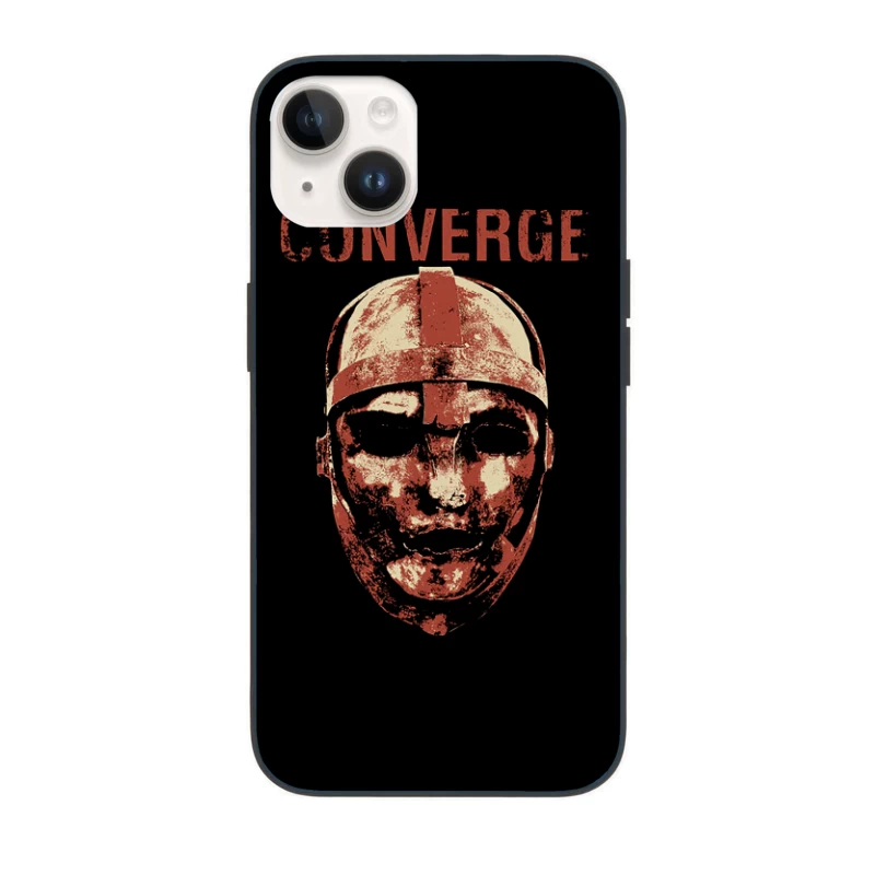 Converge Mask iPhone Case